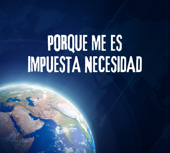 Porque me es impuesta necesidad, Blog post por Gloria Sloan de Castellanos, Directora de ASISTE