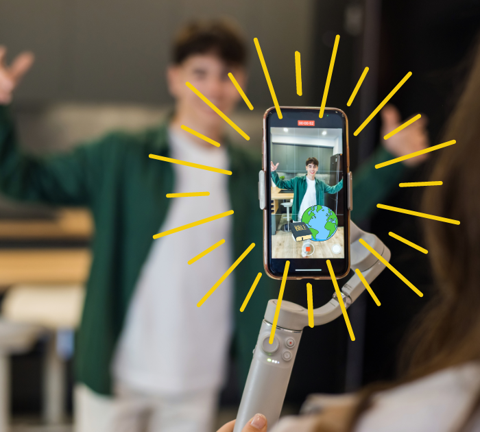 Influencer para las misiones